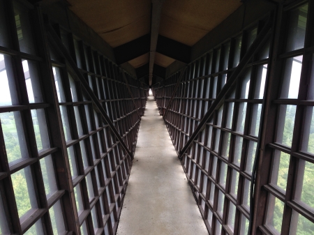 The infinity room at HOTR